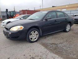 Chevrolet salvage cars for sale: 2013 Chevrolet Impala LT