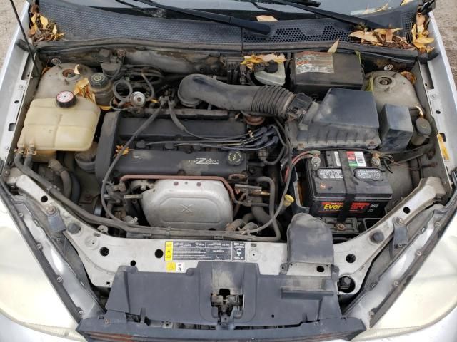 2000 Ford Focus ZTS