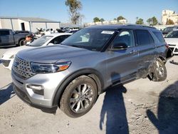 Salvage cars for sale from Copart Tulsa, OK: 2020 Ford Explorer Limited