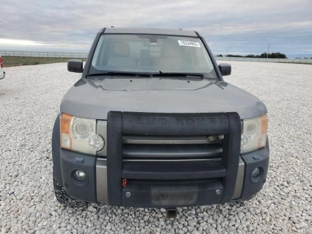 2008 Land Rover LR3 SE