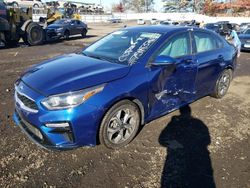 Salvage cars for sale from Copart New Britain, CT: 2021 KIA Forte FE
