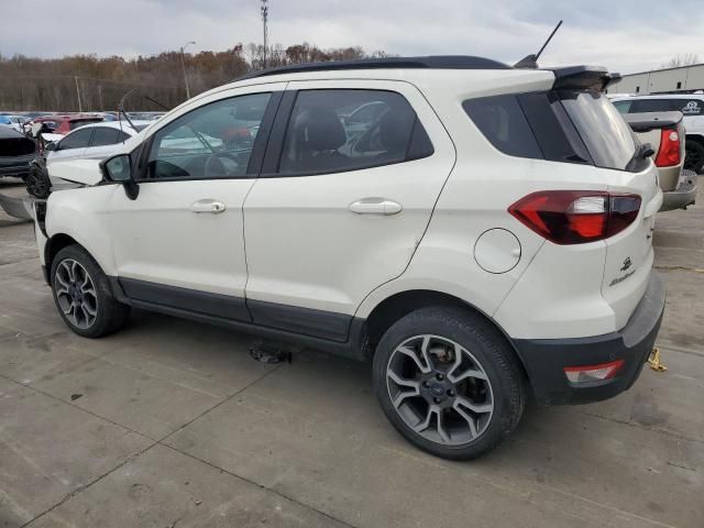 2020 Ford Ecosport SES