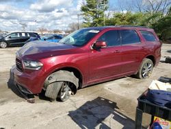 Vehiculos salvage en venta de Copart Lexington, KY: 2017 Dodge Durango GT
