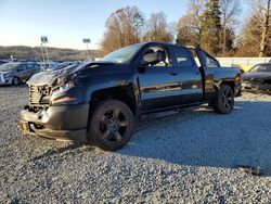 Salvage cars for sale from Copart Concord, NC: 2018 Chevrolet Silverado K1500