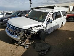 Chevrolet Suburban k1500 Premier salvage cars for sale: 2017 Chevrolet Suburban K1500 Premier