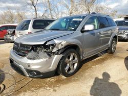 Dodge Journey salvage cars for sale: 2016 Dodge Journey Crossroad