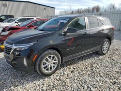 Chevrolet Equinox lt salvage cars for sale: 2023 Chevrolet Equinox LT