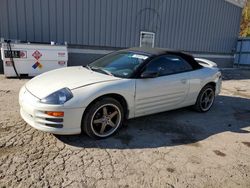 Mitsubishi Eclipse Spyder gs Vehiculos salvage en venta: 2002 Mitsubishi Eclipse Spyder GS