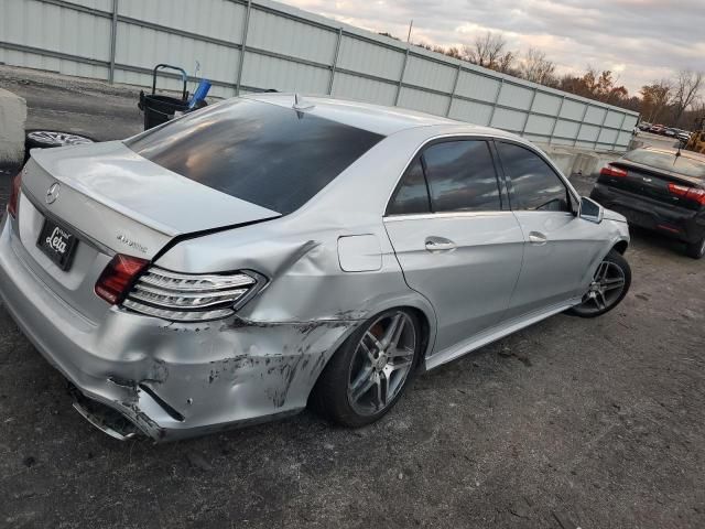 2016 Mercedes-Benz E 350 4matic