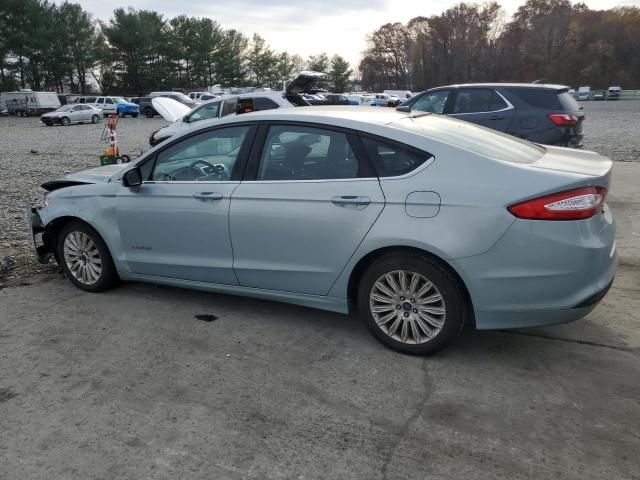 2014 Ford Fusion SE Hybrid