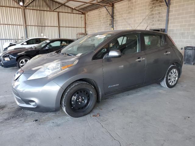 2015 Nissan Leaf S