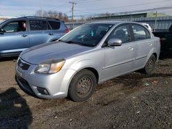 KIA salvage cars for sale: 2011 KIA Rio Base