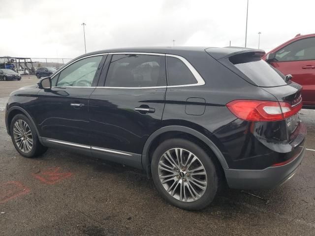 2016 Lincoln MKX Reserve