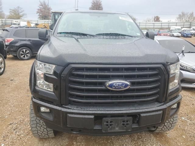 2017 Ford F150 Super Cab