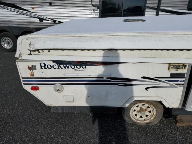 1998 Rockwood Travel Trailer