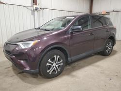 Toyota rav4 le Vehiculos salvage en venta: 2018 Toyota Rav4 LE