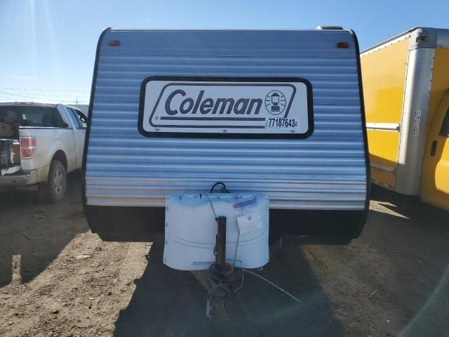 2016 Coleman CTS192RD