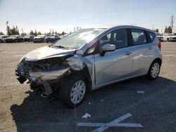 Nissan salvage cars for sale: 2016 Nissan Versa Note S