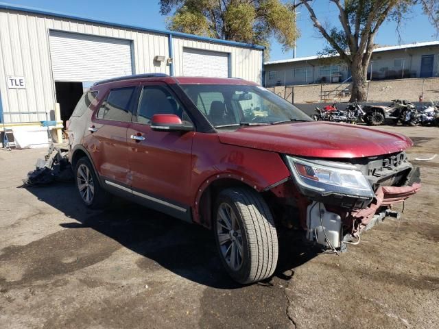 2018 Ford Explorer Limited