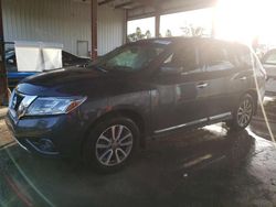 Nissan salvage cars for sale: 2014 Nissan Pathfinder S