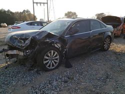 Salvage cars for sale from Copart China Grove, NC: 2015 Audi A4 Premium
