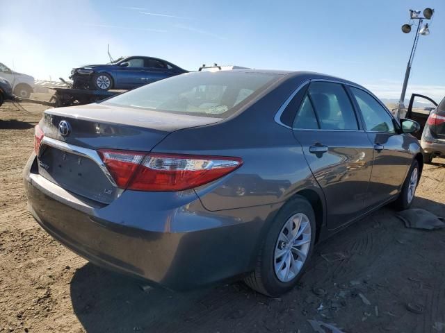 2017 Toyota Camry LE