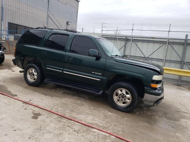 2001 Chevrolet Tahoe K1500