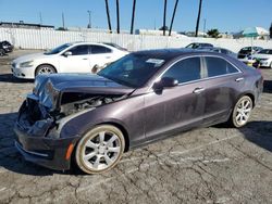 Cadillac ATS salvage cars for sale: 2015 Cadillac ATS Luxury