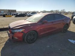 Ford Fusion se salvage cars for sale: 2018 Ford Fusion SE