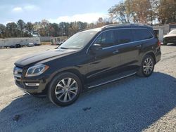 Mercedes-Benz GL 450 4matic salvage cars for sale: 2013 Mercedes-Benz GL 450 4matic