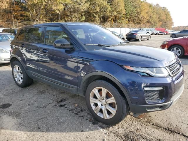 2018 Land Rover Range Rover Evoque SE