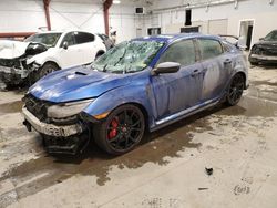 Honda salvage cars for sale: 2019 Honda Civic TYPE-R Touring