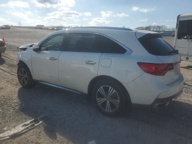 2018 Acura MDX