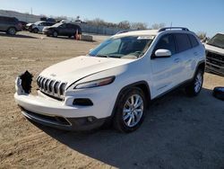 Jeep Grand Cherokee salvage cars for sale: 2017 Jeep Cherokee Limited