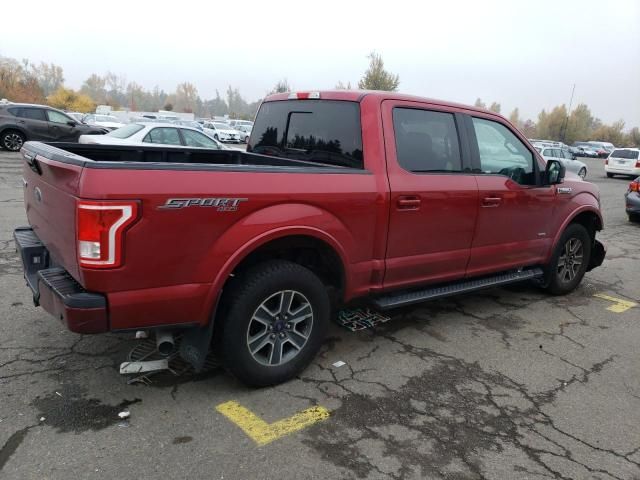 2016 Ford F150 Supercrew