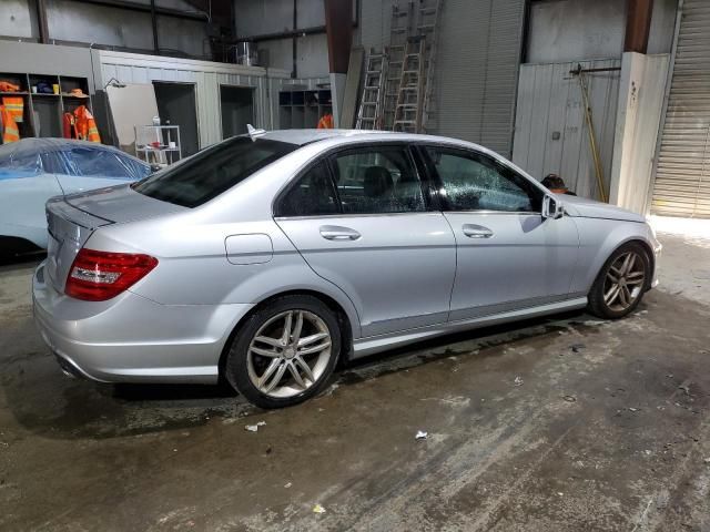 2012 Mercedes-Benz C 300 4matic