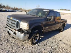 Salvage trucks for sale at Hueytown, AL auction: 2006 Ford F250 Super Duty