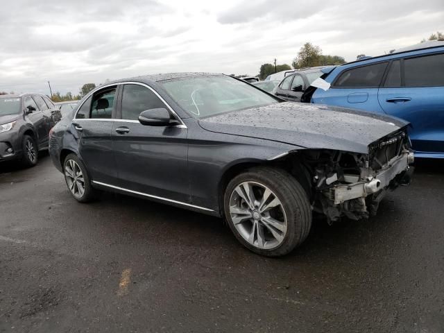 2016 Mercedes-Benz C 300 4matic