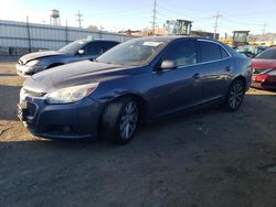 Chevrolet salvage cars for sale: 2015 Chevrolet Malibu 2LT