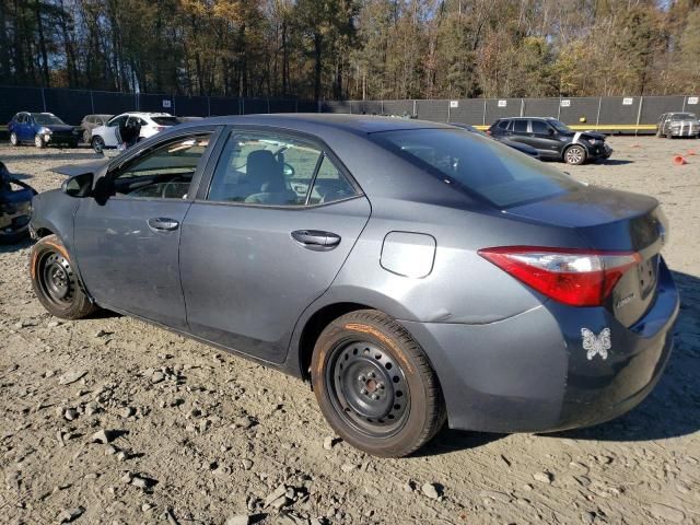 2016 Toyota Corolla L