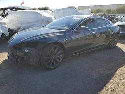 Tesla salvage cars for sale: 2014 Tesla Model S