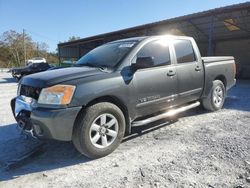 Salvage cars for sale from Copart Cartersville, GA: 2010 Nissan Titan XE