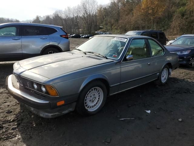 1987 BMW 635 CSI Automatic L6