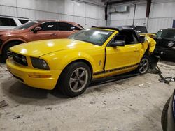 Ford Mustang salvage cars for sale: 2006 Ford Mustang