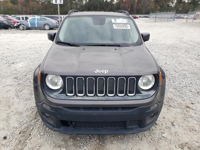 2017 Jeep Renegade Latitude