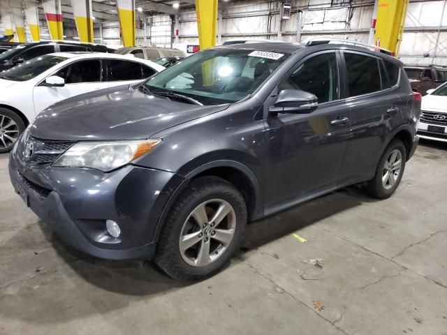 2015 Toyota Rav4 XLE