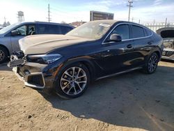 Salvage cars for sale from Copart Chicago Heights, IL: 2022 BMW X6 XDRIVE40I