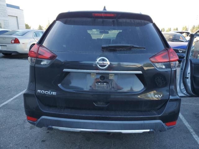 2018 Nissan Rogue S