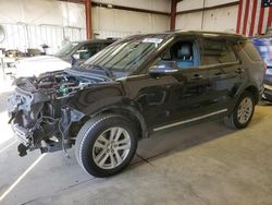 Salvage cars for sale from Copart Billings, MT: 2018 Ford Explorer XLT
