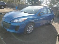 Mazda Vehiculos salvage en venta: 2012 Mazda 3 I
